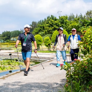 Churaumi Nordic Walking