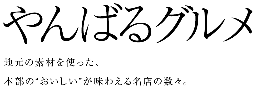 やんばるグルメ